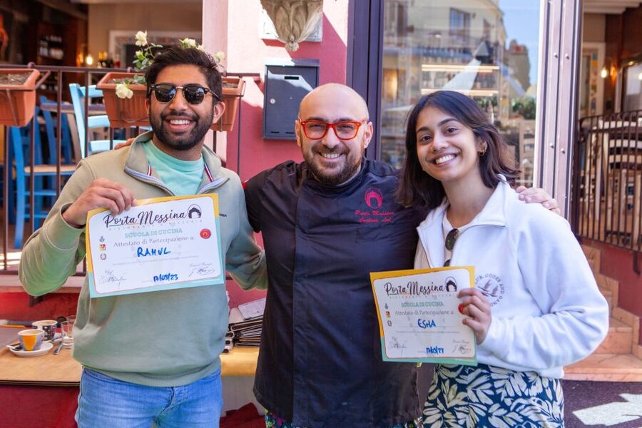 Taormina: Cannolo Cooking Class with Completion Certificate - What $77 really gets you