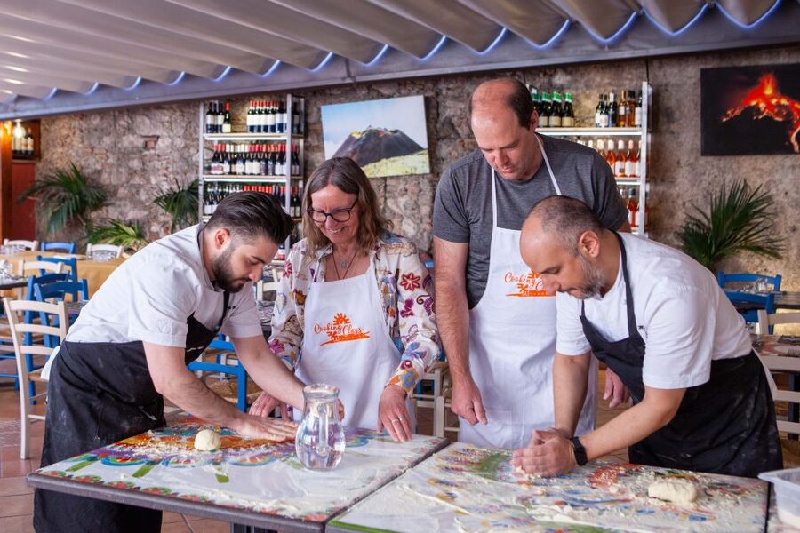 Taormina: Half-Day Pizza Making Class - Starting at Porta Messina in Taormina