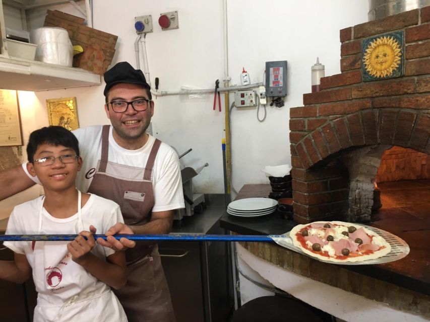 Taormina: Half-Day Pizza Making Class - The unexpected pasta course