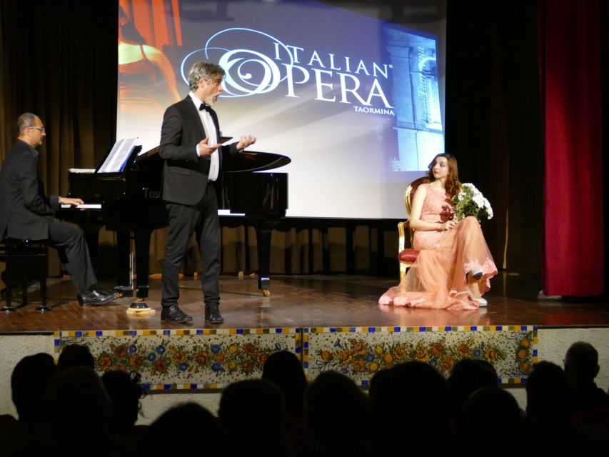 Taormina: Opera Performance in the Nazarena Theater - Key points to know before you book