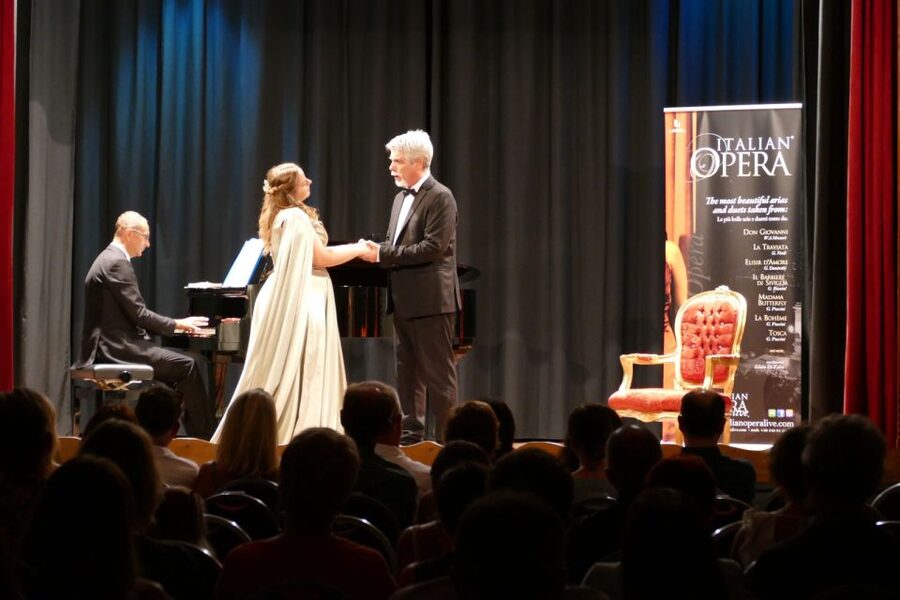 Taormina: Opera Performance in the Nazarena Theater - Why this Taormina opera works for first-timers