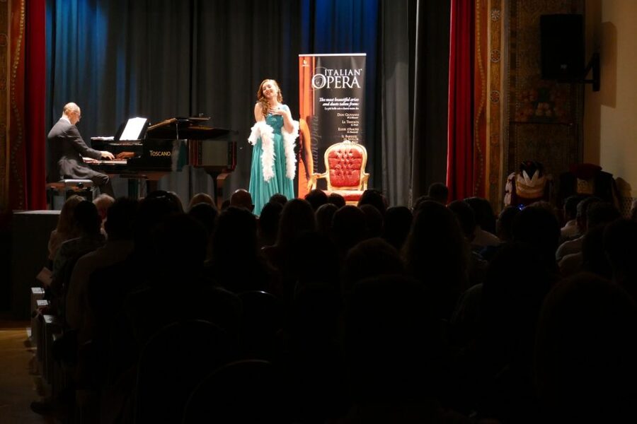 Taormina: Opera Performance in the Nazarena Theater - Timing, access, and getting to the theater