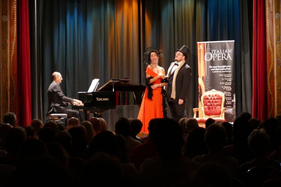 Taormina: Opera Performance in the Nazarena Theater - Who will enjoy this most