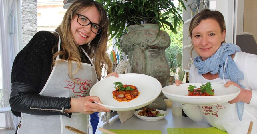 Taormina: Sicilian Cooking Class & Market Tour - Handmade pasta and several Sicilian dishes