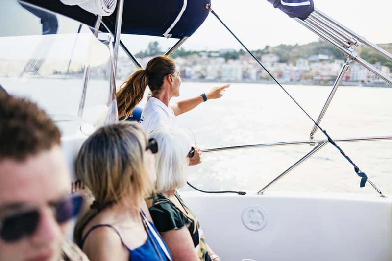 Taormina: Sunset Boat Tour with Dolphin Watching & Aperitif - The caves: Grotta del Giorno, Grotta delle Sirene, and Grotta Azzurra