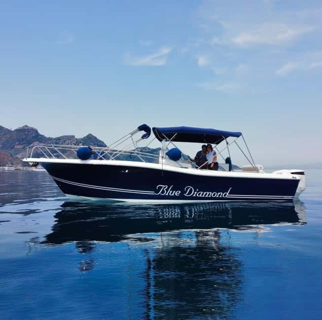 Taormina: Sunset Boat Tour with Dolphin Watching & Aperitif - Meeting Graziella and Captain Saro at Giardini Naxos