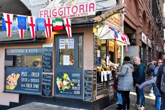 Taste Genoa: A Full Meal Walking Food Tour by Do Eat Better - Chiesa di San Pietro in Banchi and the First Taste of Pesto