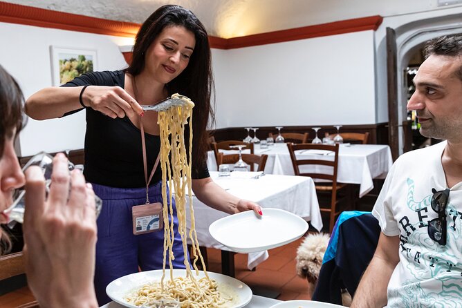 Taste of Testaccio: Special 15 Year Anniversary Edition - Three Roman pastas at Flavio al Velavevodetto