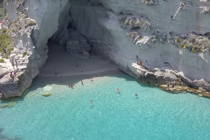 The best Boat Tour from Tropea to CapoVaticano, max 12 passengers - A small speedboat with a big view of the Costa degli Dei