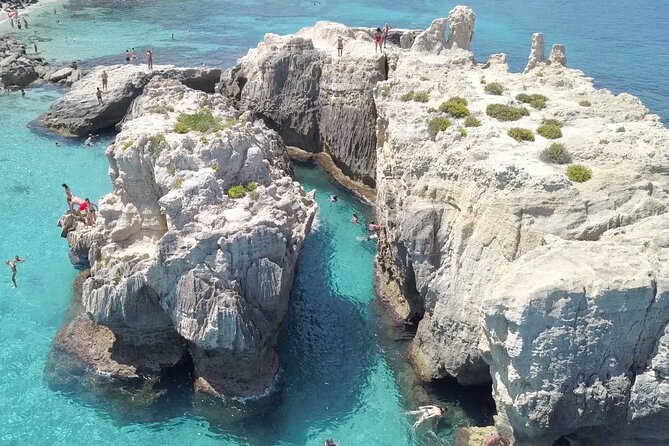 The best Boat Tour from Tropea to CapoVaticano, max 12 passengers - Formicoli, Roman history, and sea urchin tasting