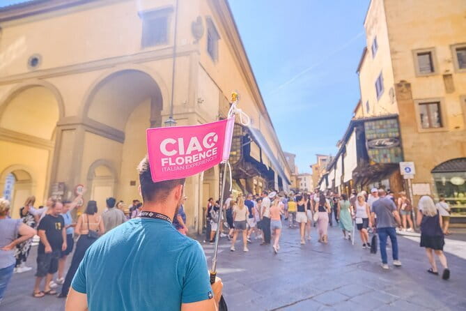 The Best of Florence Walking Tour in a Small Group - What the guides add to the route