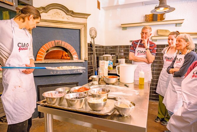 The Italian Way: Pizza and Gelato Class with Unlimited Wine - Key points to know before you book