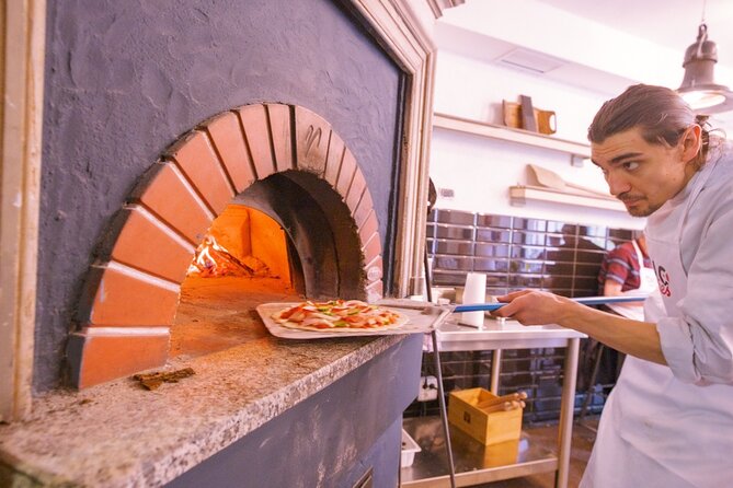 The Italian Way: Pizza and Gelato Class with Unlimited Wine - Pizza class first, dinner later