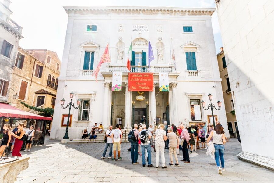 The Majestic Teatro La Fenice: Guided Tour in Venice - The grand auditorium and the royal box