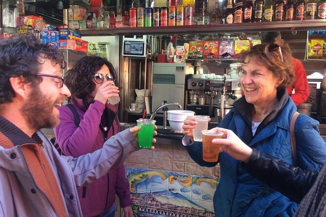 The Original Catania Street Food and Market Tour by Streaty - Piazza Mazzini and the quieter food stops