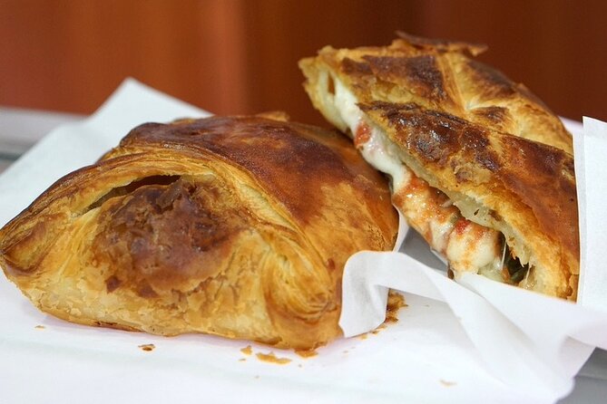 The Original Catania Street Food and Market Tour by Streaty - Arancini, fried staples, and a full Sicilian meal
