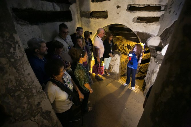 The Original Roman Crypts and Catacombs Tour with Transfers - Dress, walking, and comfort advice