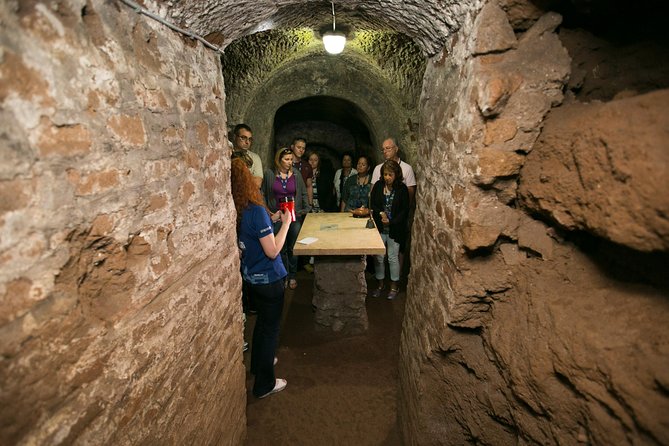 The Original Roman Crypts and Catacombs Tour with Transfers - The Domitilla Catacombs and their early Christian corridors