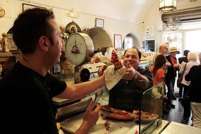 The Original Street Food Walking Tour in Bari - Focaccia barese at the bakery
