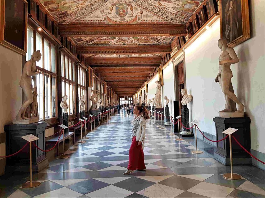 The Uffizi Gallery Florence Small group Guided tour - Is $70 a fair price?