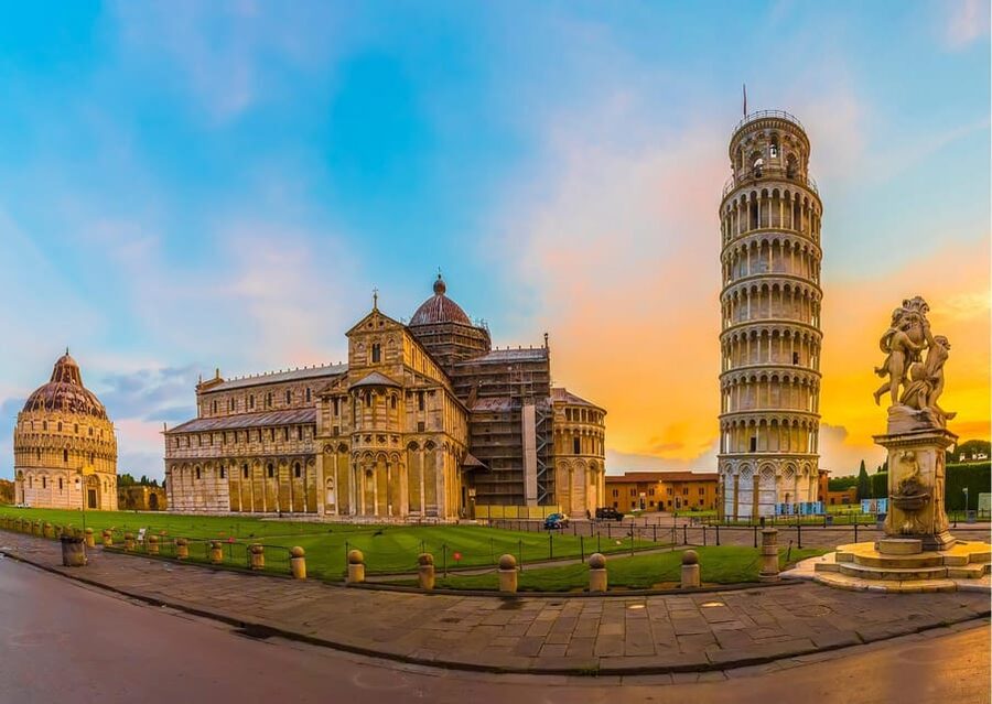 Timed Entrance to Leaning Tower Pisa & Cathedral with Audio - Inside Pisa Cathedral after the tower