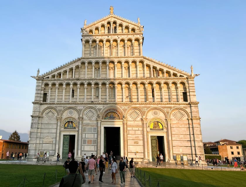 Timed Entrance to Leaning Tower Pisa & Cathedral with Audio - What the $36 price really covers
