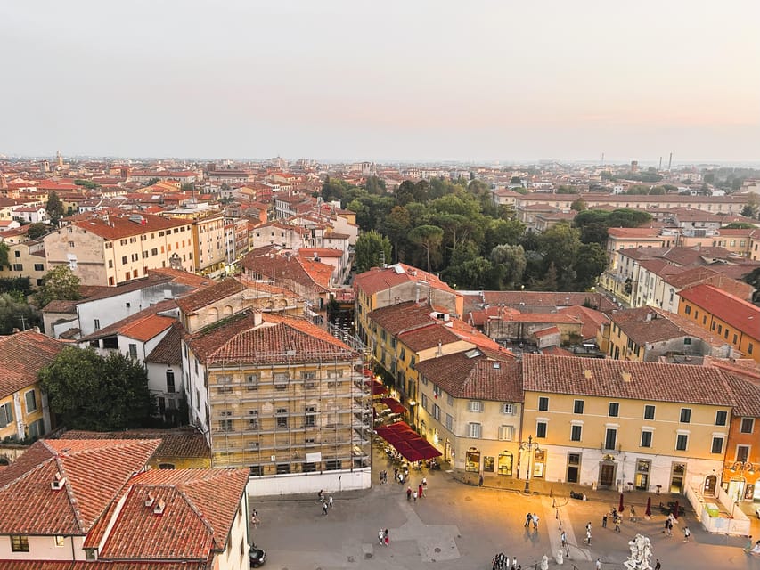 Timed Entrance to Leaning Tower Pisa & Cathedral with Audio - Small details that make the visit easier