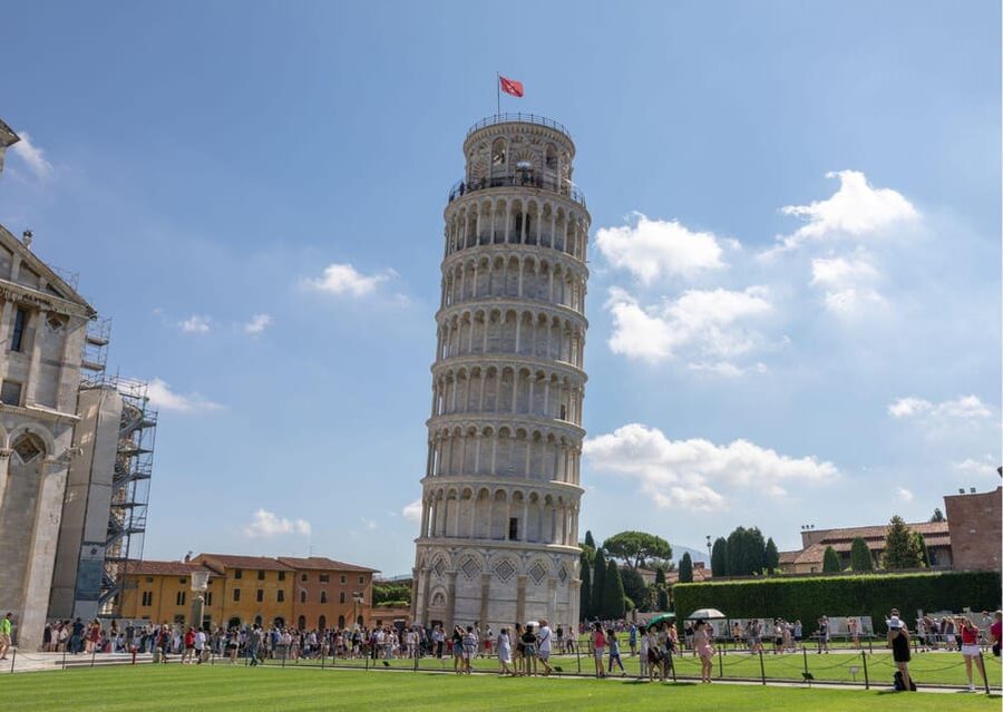 Timed Entrance to Leaning Tower Pisa & Cathedral with Audio - Getting through the entrance without confusion