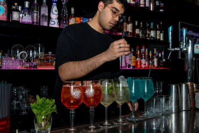 Tipsy Tour: Guided Bar Crawl In Florence with Dark History