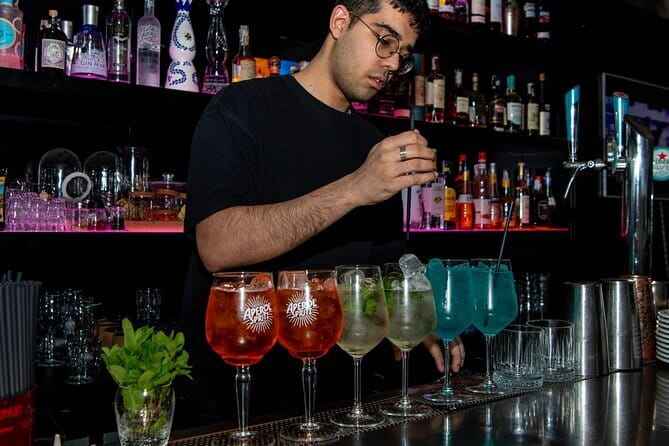 Tipsy Tour: Guided Bar Crawl In Florence with Dark History - Via de’ Neri and the first cocktail