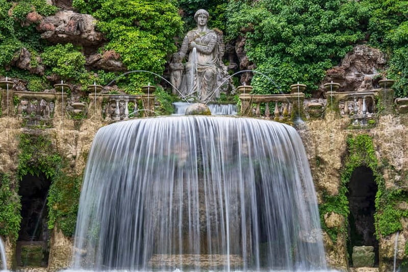 Tivoli: Villa D'Este Entry Ticket and App Audio Guide - Entering through the Villa d’Este ticket office