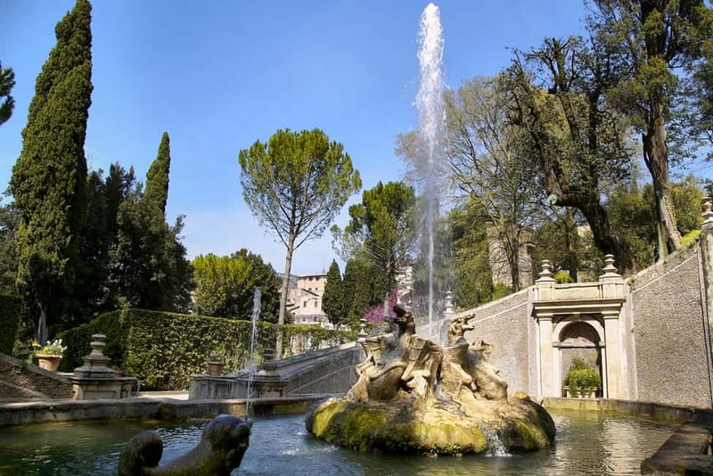 Tivoli: Villa D'Este Entry Ticket and App Audio Guide - Pirro Ligorio’s garden design