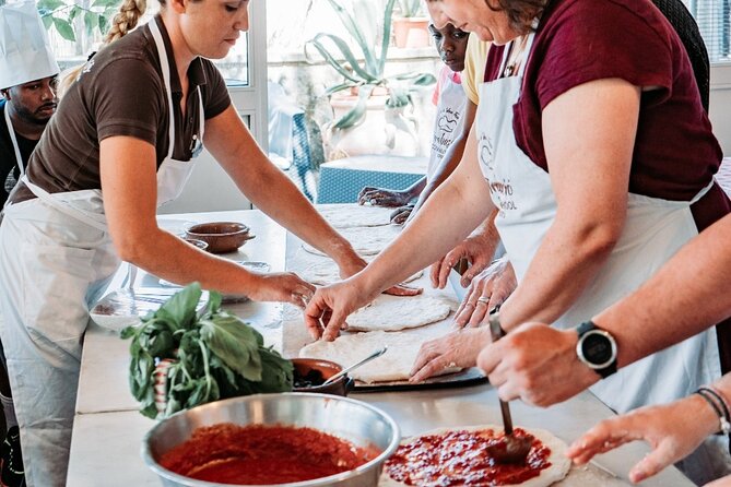 Toss, Bake, Cheers! - Sorrento Pizza Making Class with Wine - A pizza class in the hills above Sorrento