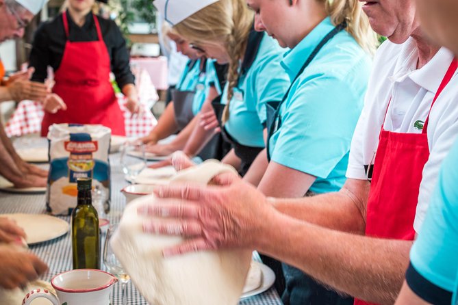 Toss, Bake, Cheers! - Sorrento Pizza Making Class with Wine - Homemade tiramisu finishes the meal
