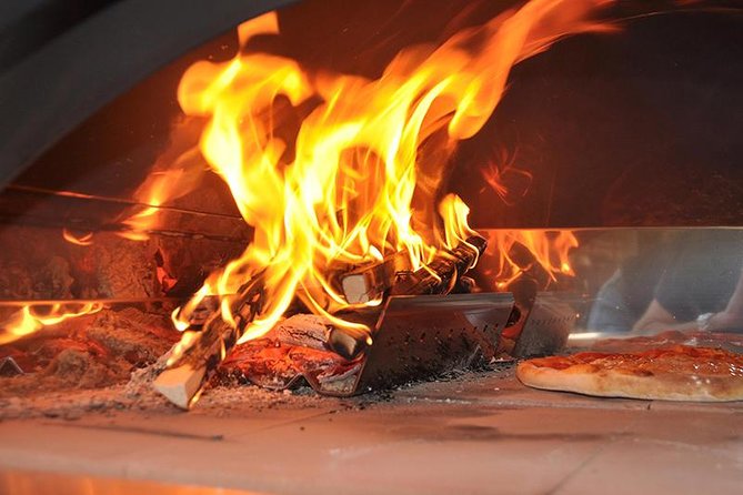 Toss, Bake, Cheers! - Sorrento Pizza Making Class with Wine - What the $72.56 price includes in real value