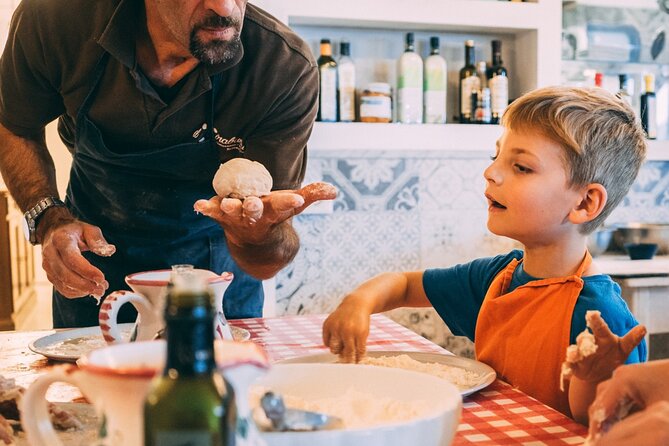 Toss, Bake, Cheers! - Sorrento Pizza Making Class with Wine - Who will enjoy this most