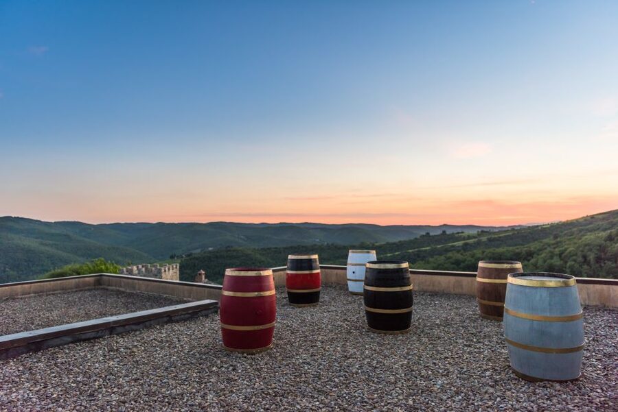 Total Immersion Wine Tour in Chianti - Reaching Fattoria di Montemaggio