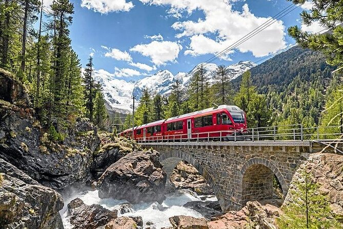 Tour Bernina Red Train And St Moritz from Milan - Why the Bernina Red Train is worth the long day