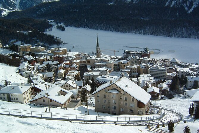 Tour Bernina Red Train And St Moritz from Milan - Leaving Milan and reaching Tirano