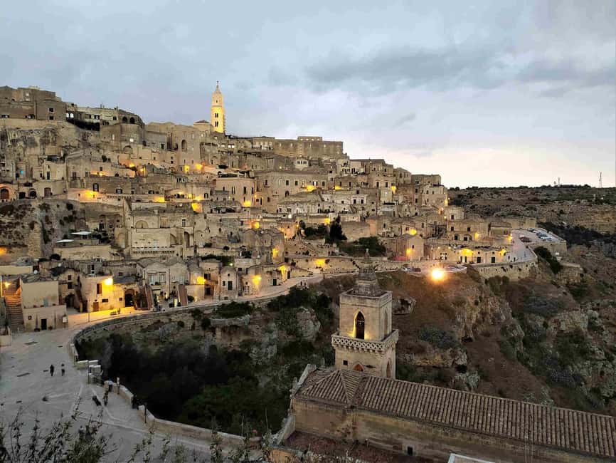 Tour di Alberobello e Matera in bus privato da Bari - Cancellation, payment, and who should book
