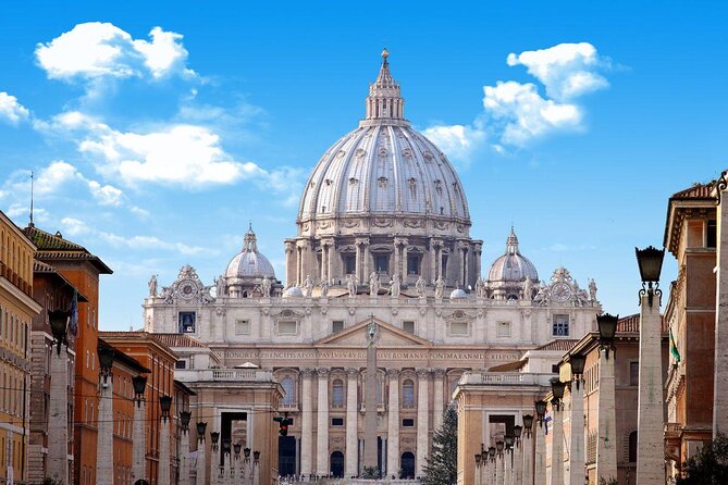 Tour of St Peter's Basilica with Dome Climb and Grottoes - Key points to know before you book