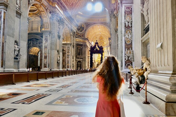 Tour of St Peter's Basilica with Dome Climb and Grottoes - The Vatican Grottoes and St Peter’s tomb