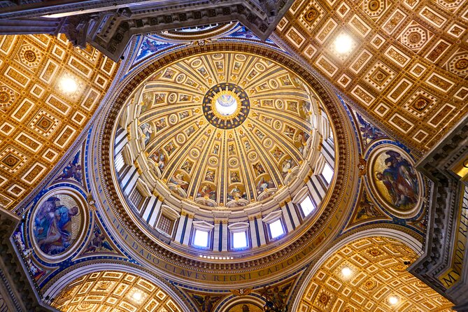 Tour of St Peter's Basilica with Dome Climb and Grottoes - The 320-plus-step climb to the cupola