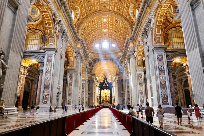 Tour of St Peter's Basilica with Dome Climb and Grottoes - Who will enjoy this tour most?