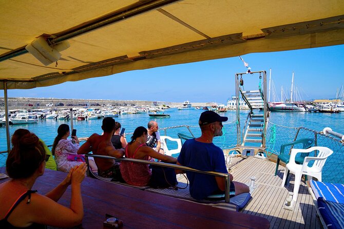 Tour of the Costa degli Dei by boat, 3 hours with aperitif included - Key points at a glance