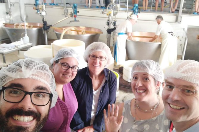 Tour Parmigiano Reggiano dairy and Parma ham - Why these foods taste different in Parma