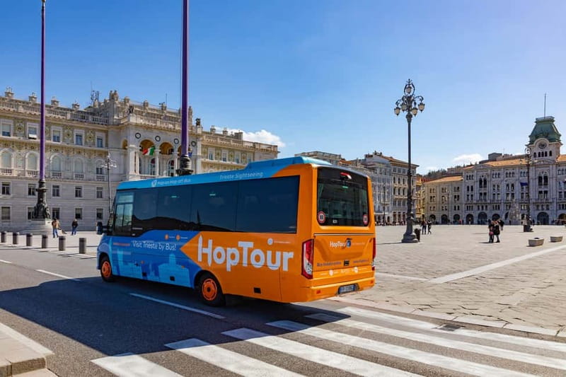 Trieste Bus Tour with Audio Guide - Key details at a glance