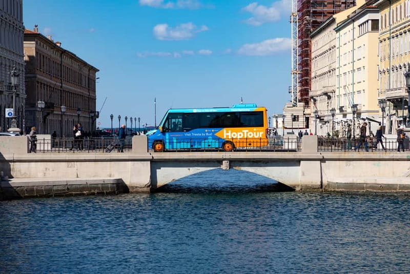 Trieste Bus Tour with Audio Guide - The waterfront, Salone degli Incanti, and the old port