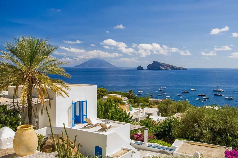 Tropea: Lipari, Panarea, and Stromboli Boat Tour by Night - What the $69 price includes