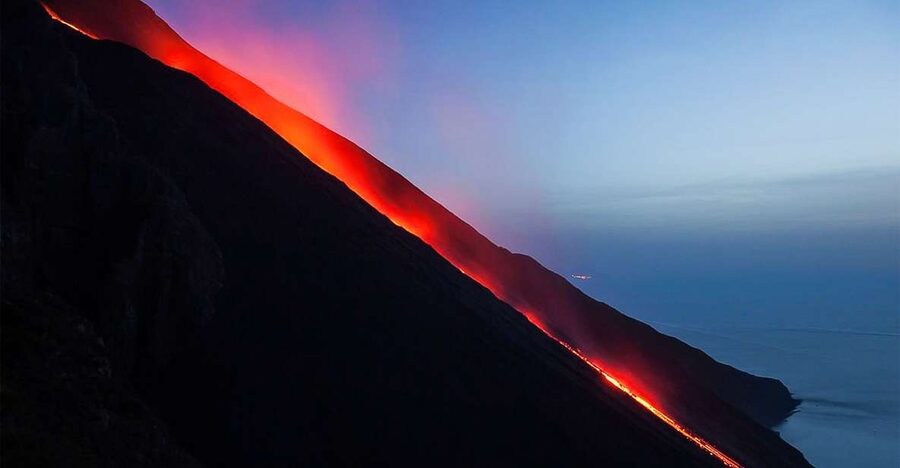 Tropea: Lipari, Panarea, and Stromboli Boat Tour by Night - Lipari from 12:15 to 2:45 p.m.